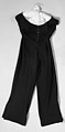 Evening ensemble, Bonnie Cashin (American, Oakland, California 1908–2000 New York), Synthetic, American